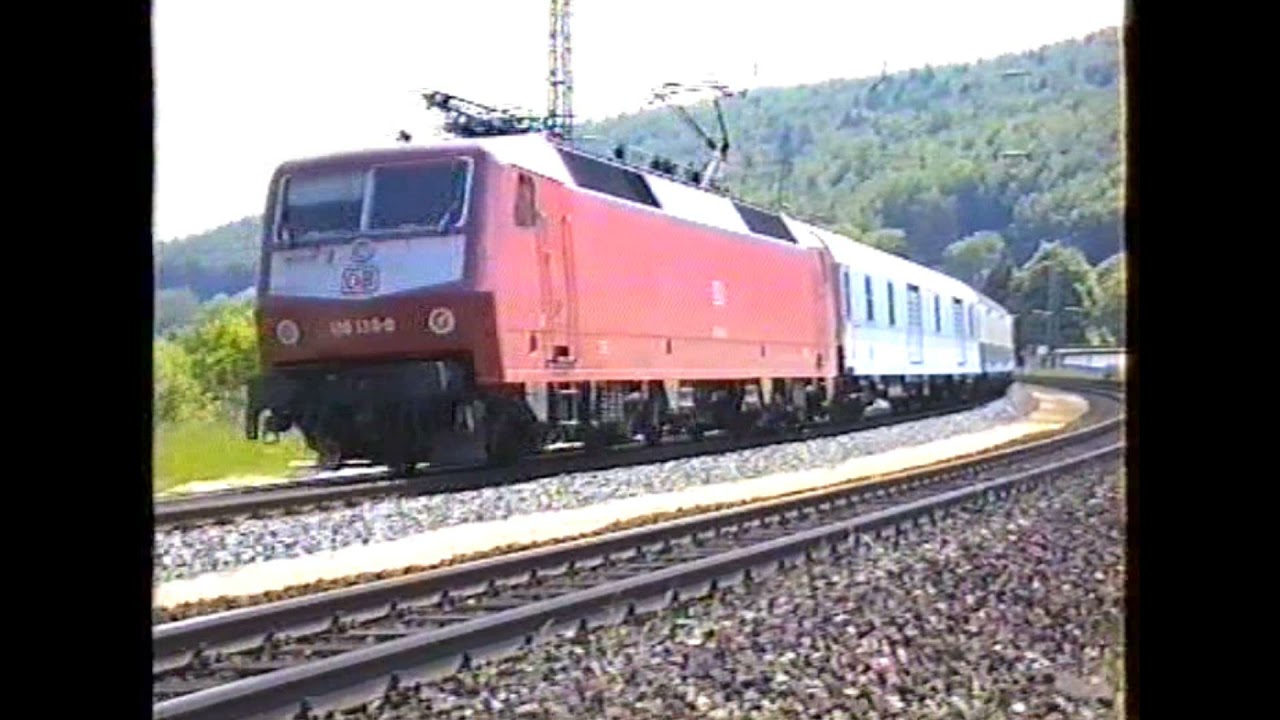 25.02.1995 KBS 990  Altm&uuml;hltal - EarvEnterprises HorstTV - Ferrovie Train Railroad