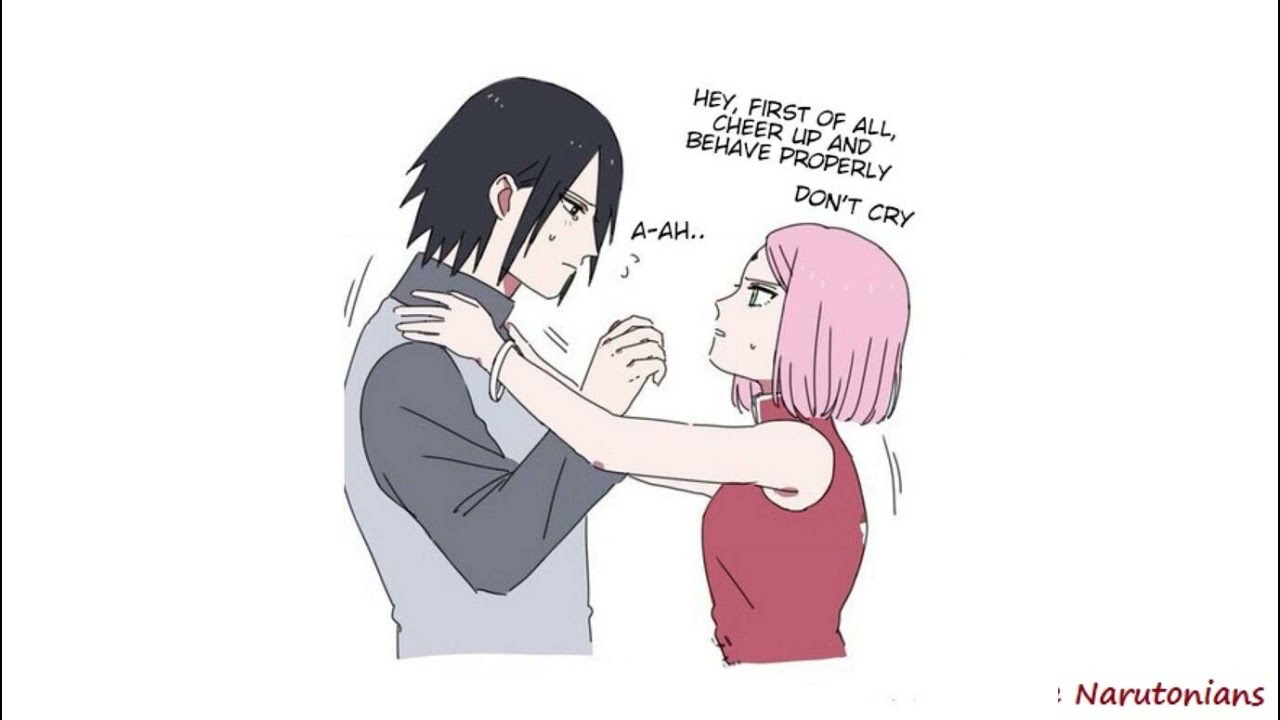 Body Switch || Sasuke x Sakura Comics