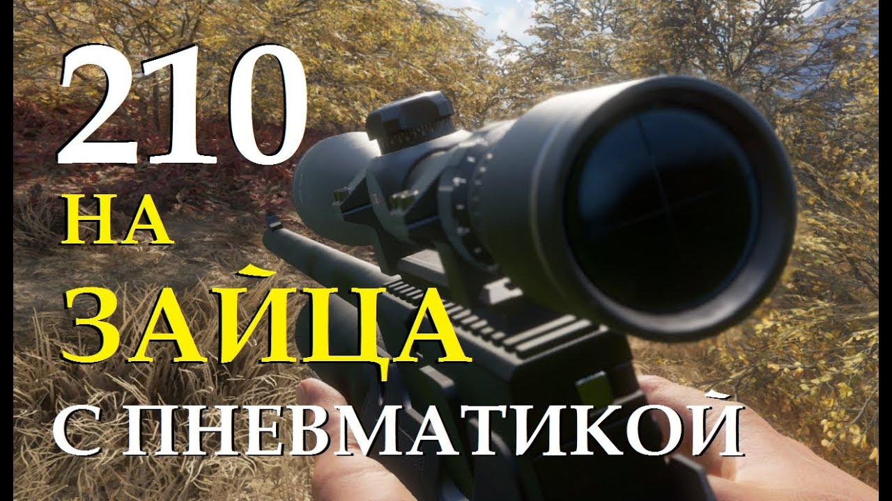 TheHunter Call of the Wild Охота с пневматикой # 210