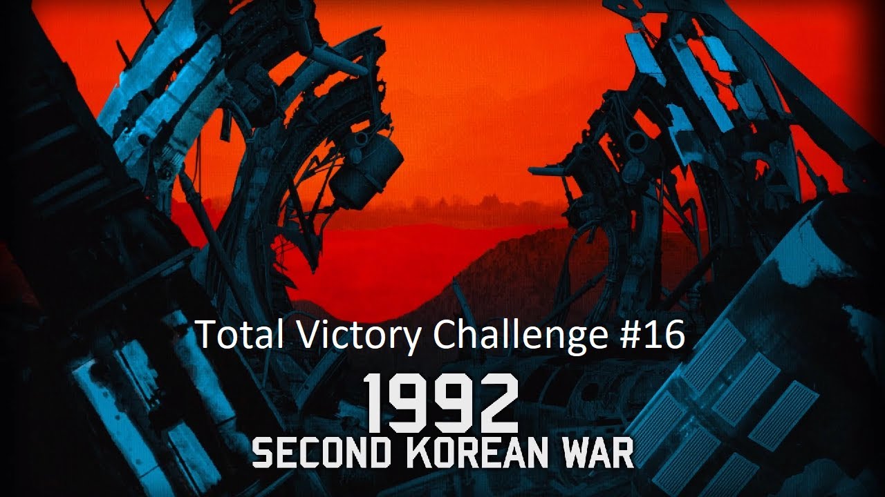 Wargame RD Total Victory Campaign - 2nd Korean War #16 (Final)