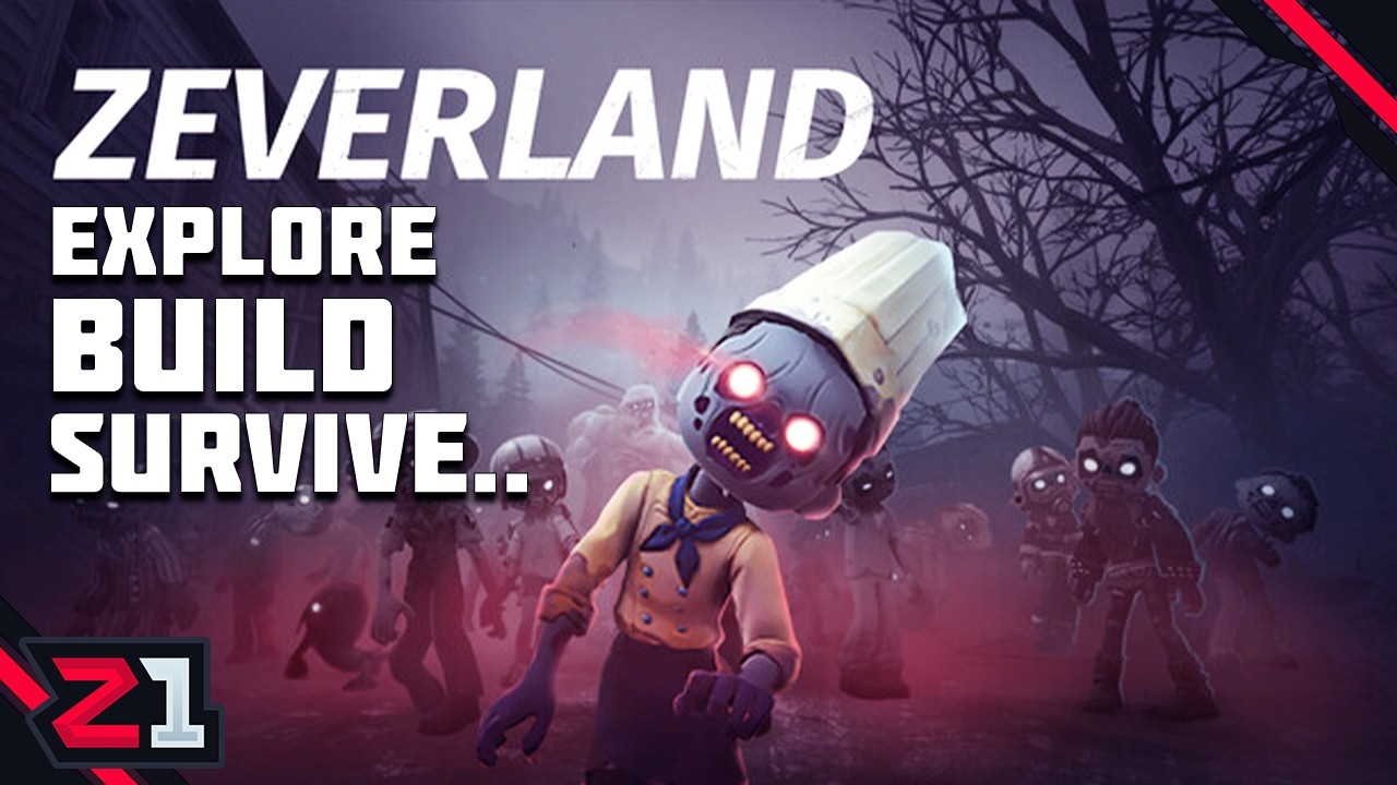 NEW Open World Zombie Survival Game Looks Deceptively Cute!!