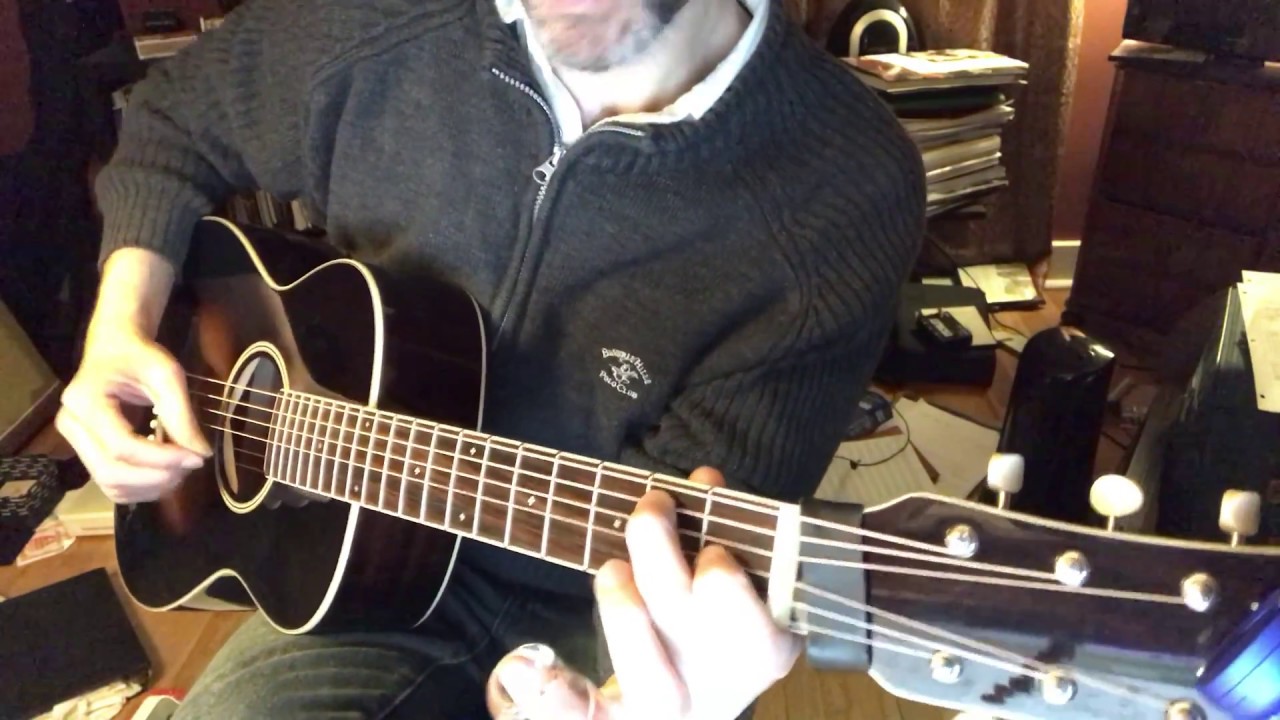 How to Play Amazing Grace on Slide Guitar Lesson in Open D tuning