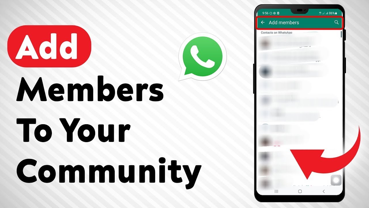 How to add members on WhatsApp community | Khaki Sahib