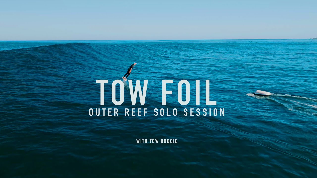 Larry's Outer Reef Tow Boogie Solo Session West Oz