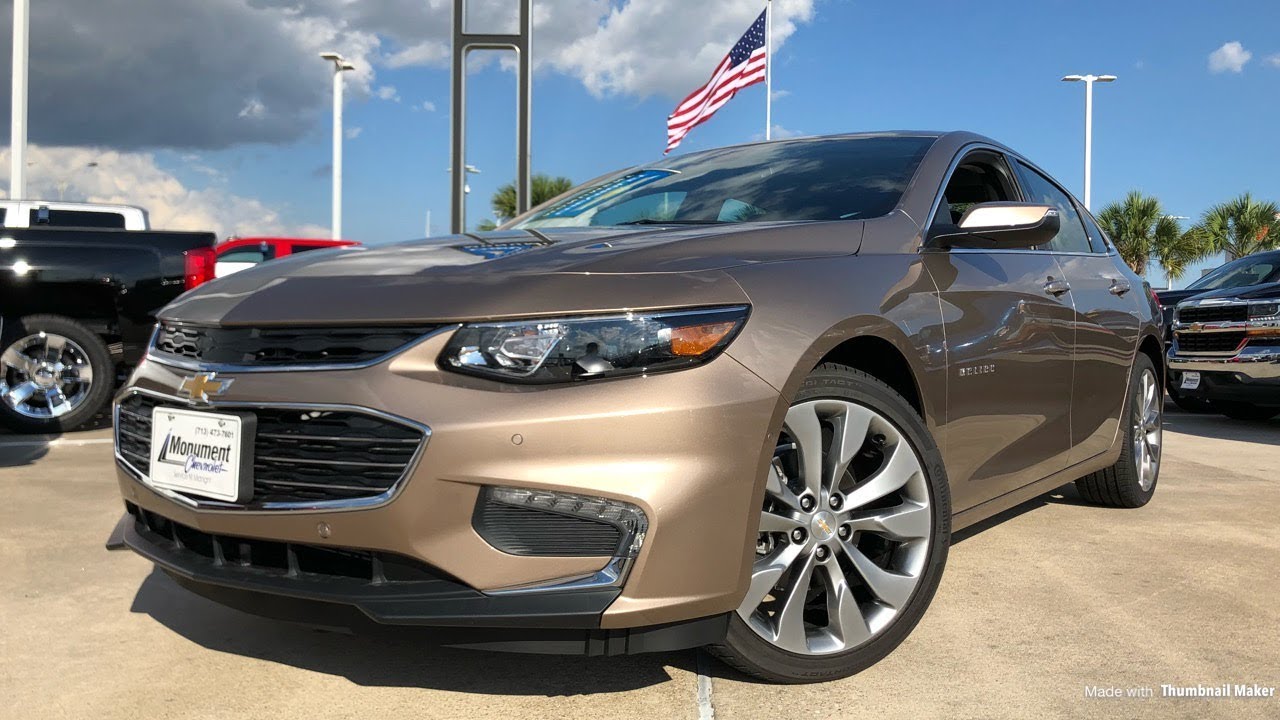 2018 Chevrolet Malibu Premier (2.0L Turbo) - Review
