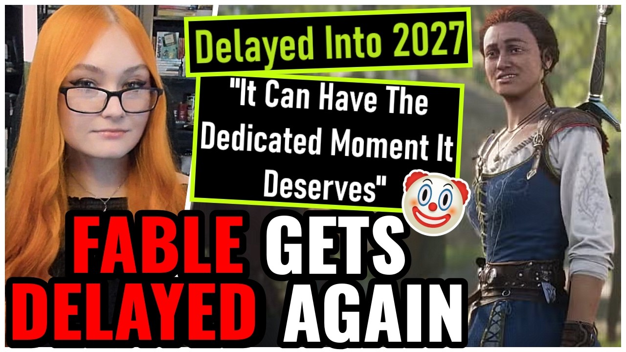 Woke Fable Delayed AGAIN Until 2027! They're Internally PANICKING Over Release Windows & Backlash!?
