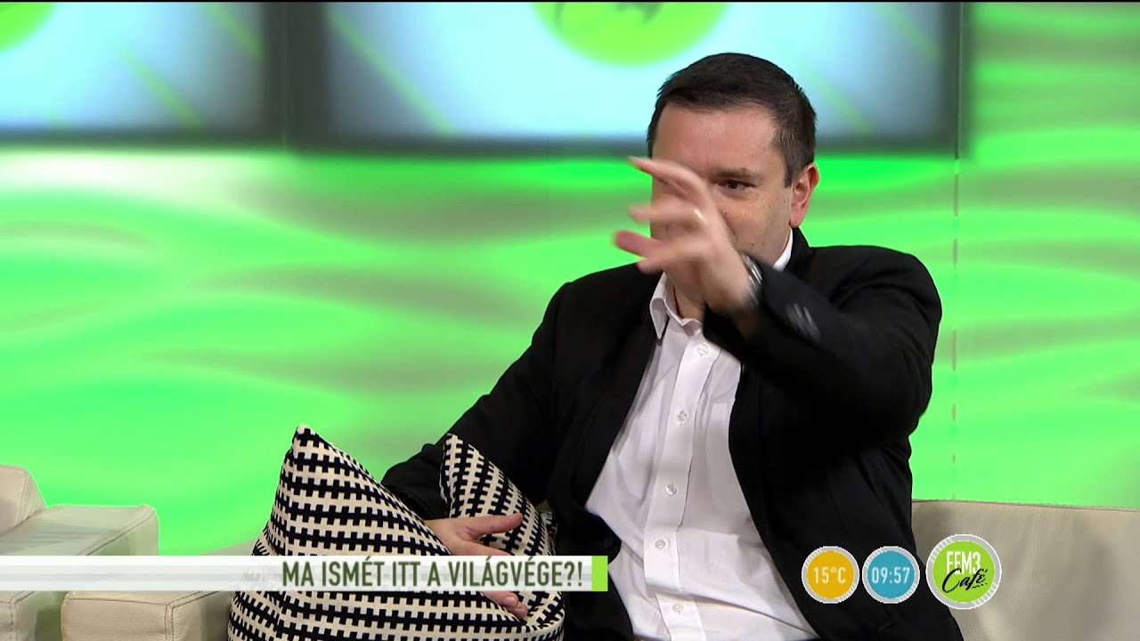 Pataky Attila: ˝Amerika ma a demokrácia pöcegödrévé vált˝ - 2015.09.28. - tv2.hu/fem3cafe