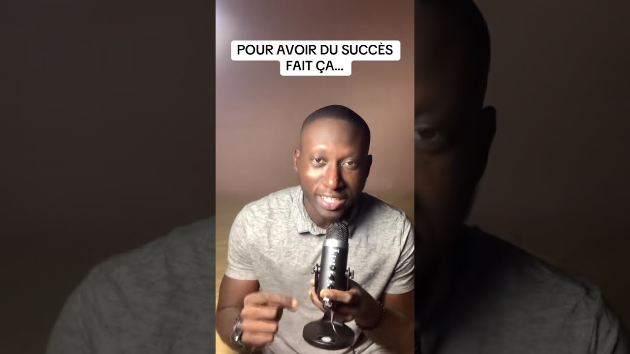 POUR AVOIR DU SUCCÈS FAIT ÇA…