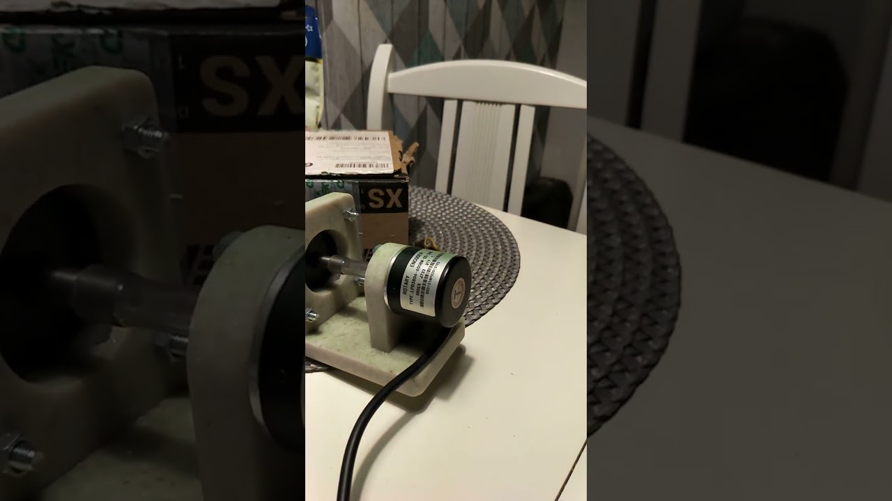 Первый тест платы в работе с closed loop