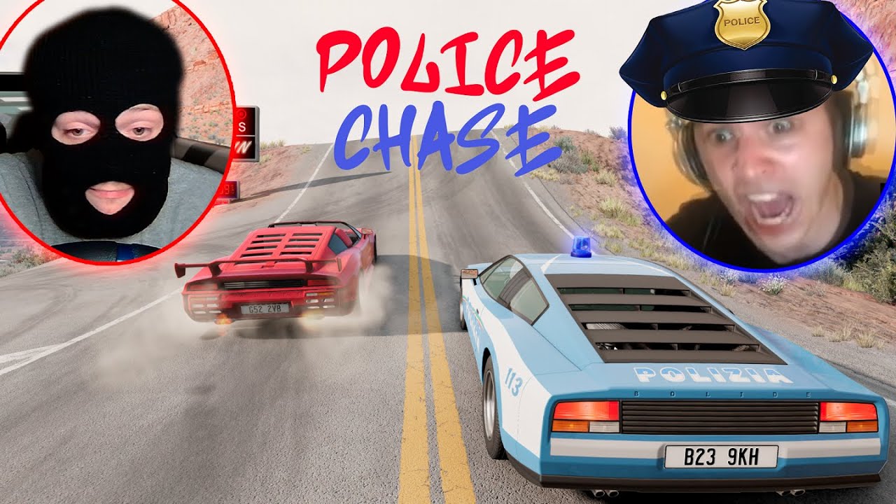 Car thief and Speedrun man Car Crash # 91 😂😂🔥 BeamNG Drive