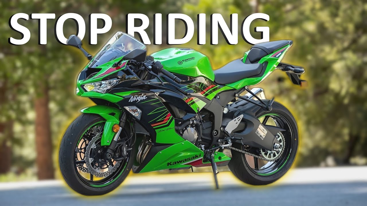 The 2025 ZX6R Has Inferior Engine Parts & Major Crankshaft issues