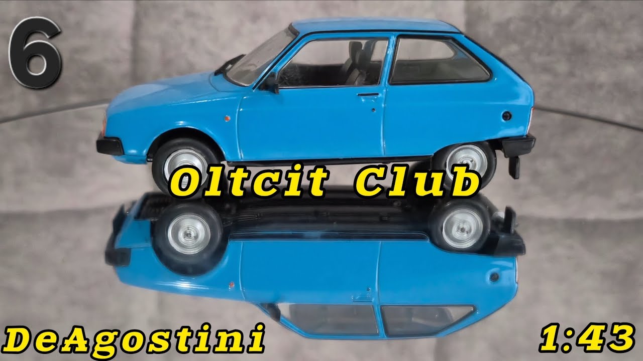 6. Oltcit Club, 1:43, DeAgostini,  Colecția Mașini de Legendă 2025