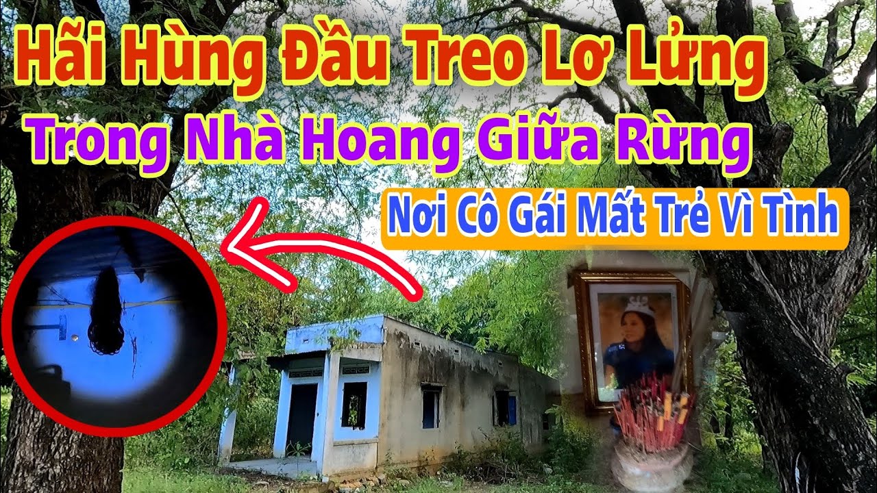 Hoảng sợ bỏ chạy mất dép khi vào nhà hoang giữa rừng Me Cổ Thụ