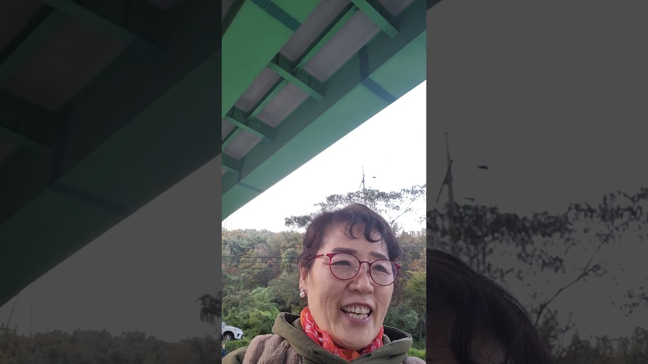 끊어져서 연결해요. 