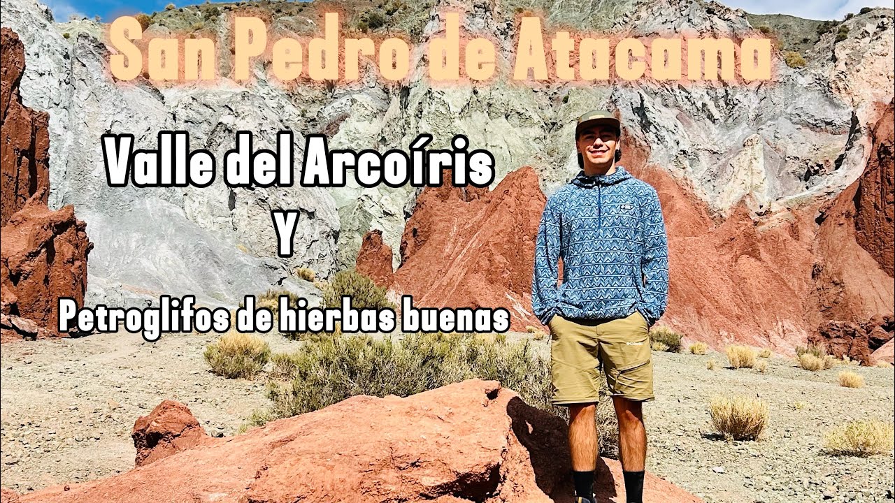 Valle del Arcoíris y Petroglifos de hierbas buenas