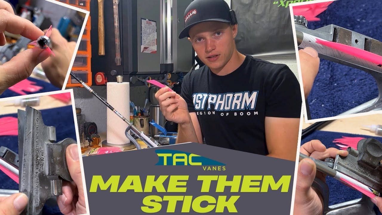 How to Fletch TAC Vanes (So They ACTUALLY Stay On)