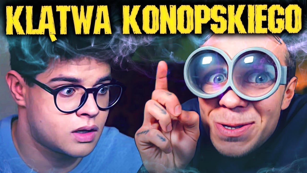 ZAPISANE W GWIAZDACH - KONOPSKYY JEST PRZEKLĘTY ?! 👺