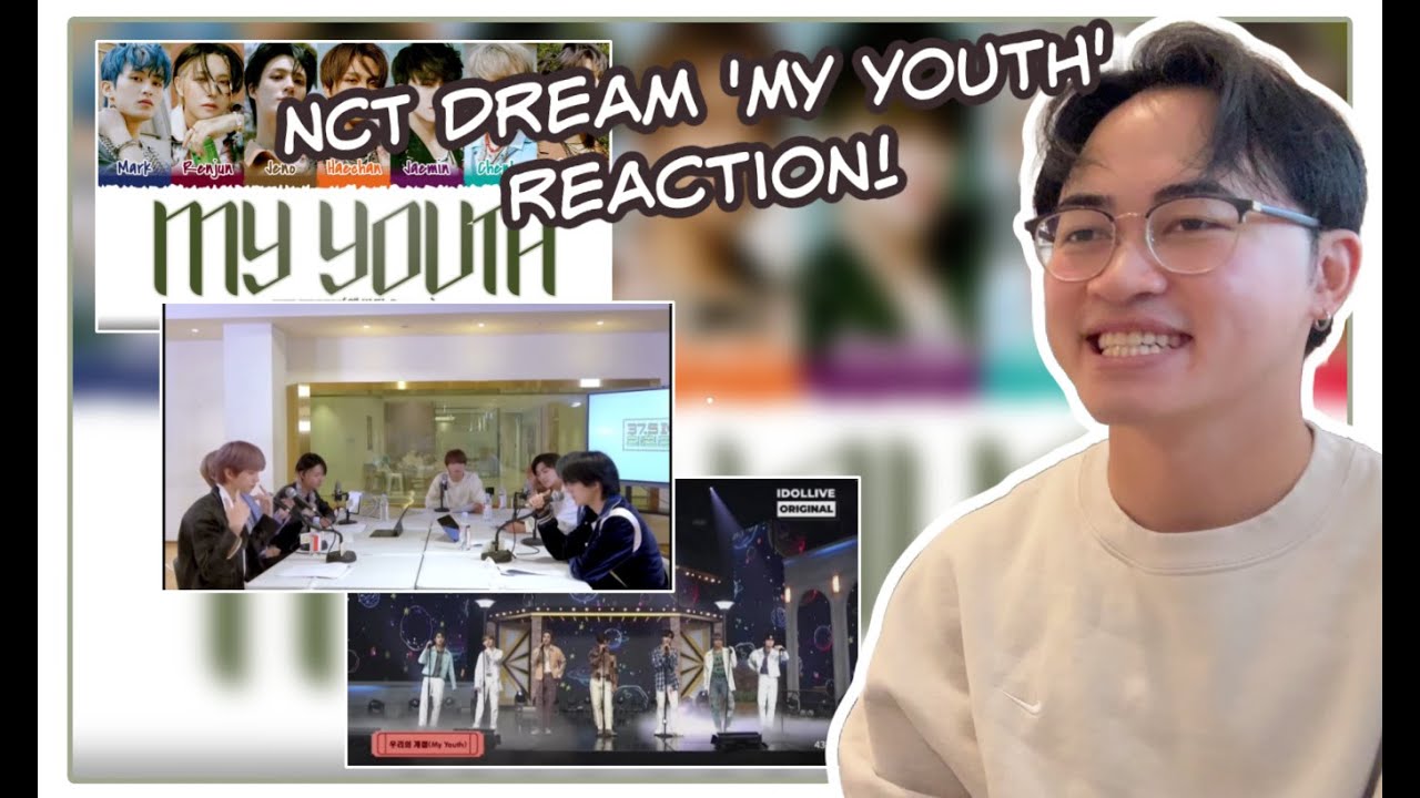 NCT DREAM 'My Youth' Lyric, Live Stage + Haechan Readio w/ Drive Reaction!