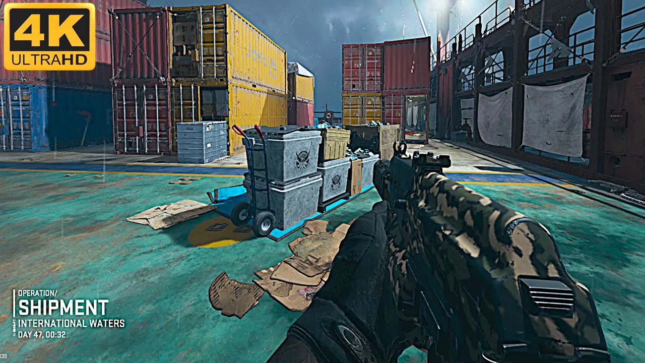 Call of Duty Modern Warfare 2 - Multiplayer Gameplay (4k 60FPS)