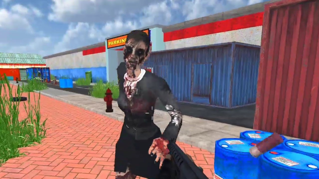 MaxOwe Zombie Mission 3 (Gameplay Android)