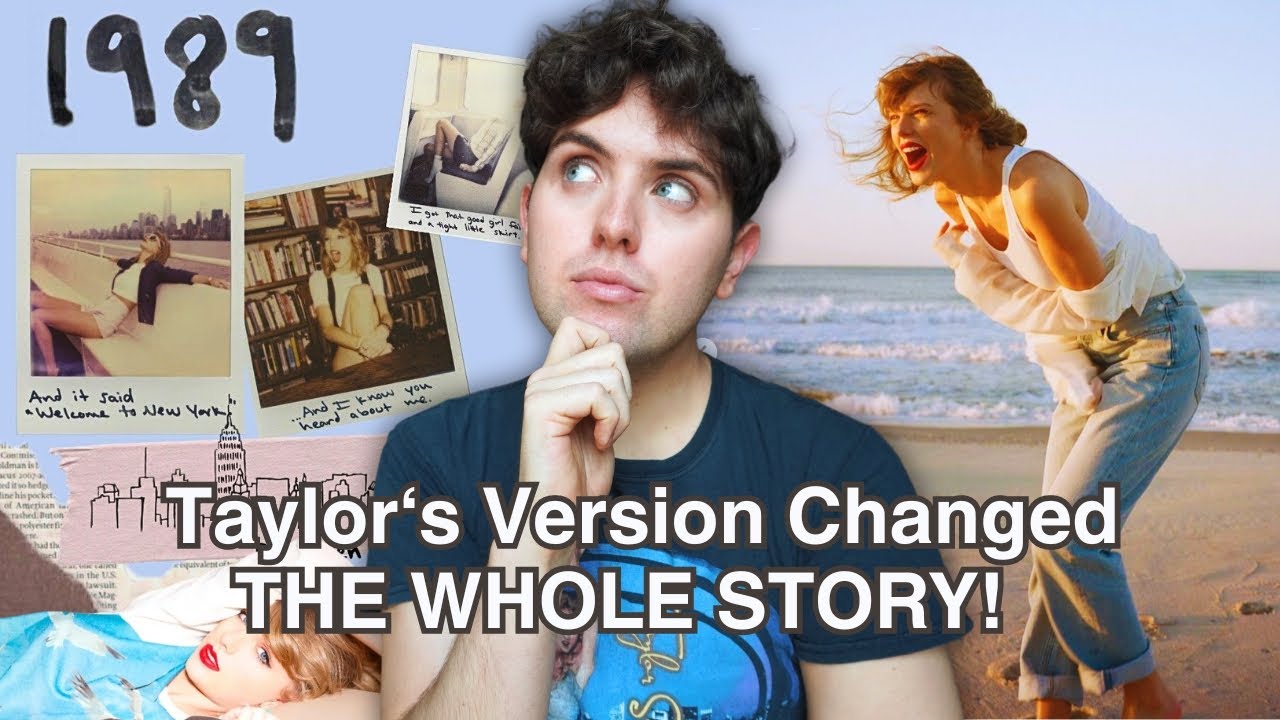 ranking 1989 (Taylor's Version) and fixing the tracklist 😲 *CONTROVERSIAL*