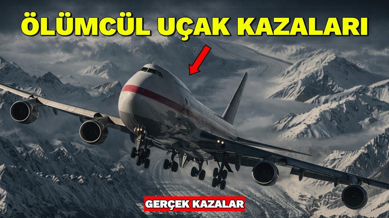 Gerçek Uçak Kazaları ve Hikayeleri | 1 Saatlik Havacılık Belgeseli | BÖLÜM 2