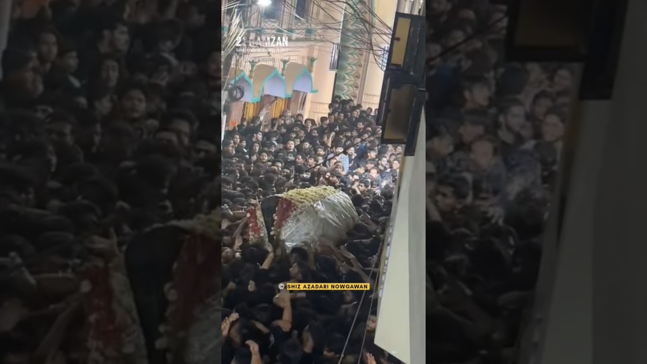 21 Ramzan Taboot Hazrat, Ali as Karbala Taalkatora  Lucknow #21ramzan #lucknow #taboothazratali