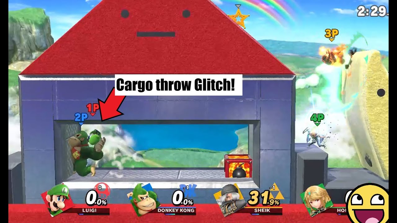 SSBU Funny&Glitch Video Moment #261