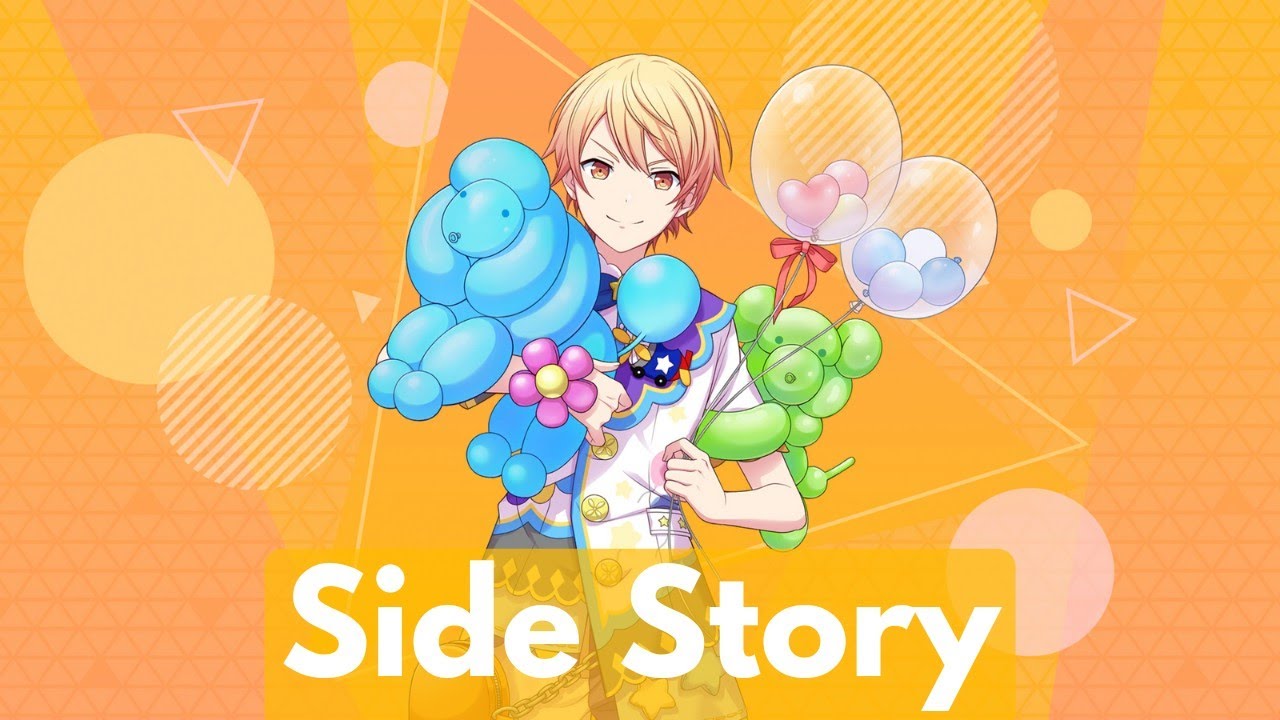 Tenma Tsukasa [Balloon Presenter] side story - Project Sekai