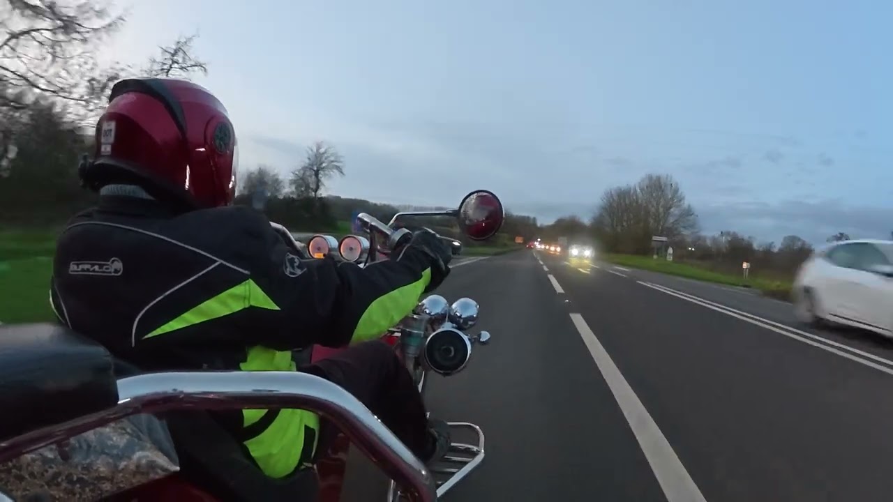 Testing my DJI OSMO 360 on basic settings.