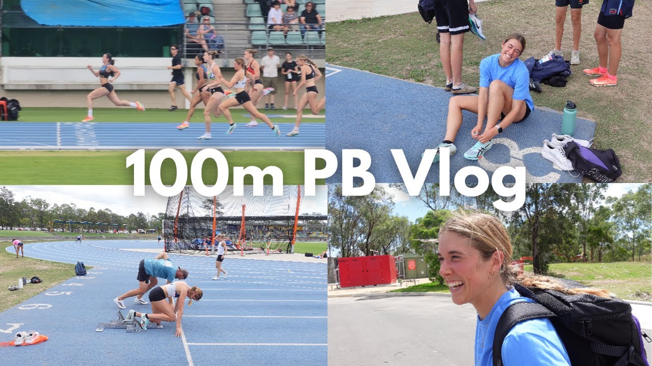 I ran a 100m PB! | 400m runner takes on the 100m | 11.92 🥳🏃‍♀️