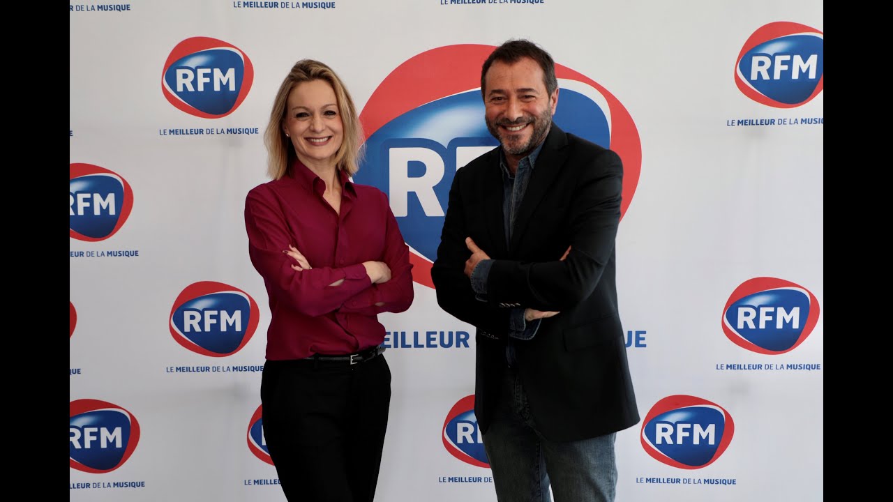 Bernard Montiel : 1 heure avec... Audrey Crespo-Mara