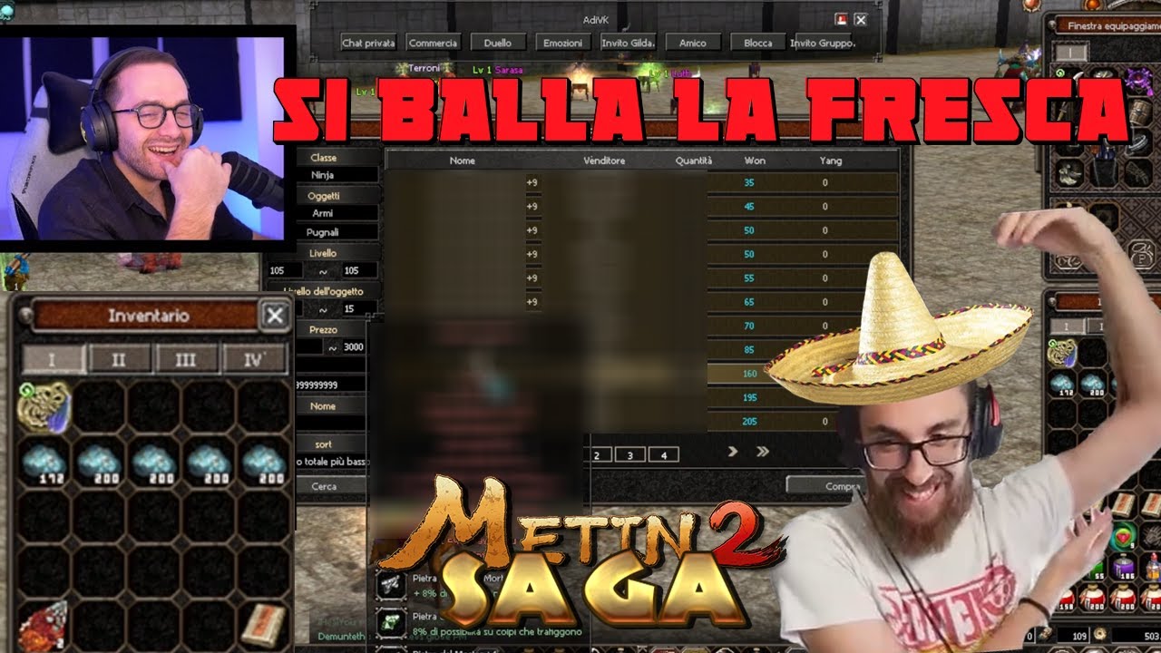 Metin2 SAGA: FOLLIA & LUDOPATIA 2.0 #21