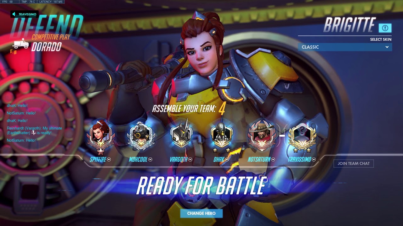 Overwatch - spitfire VS dafran(ft. Dhak, Notsatrun) dafran tilted