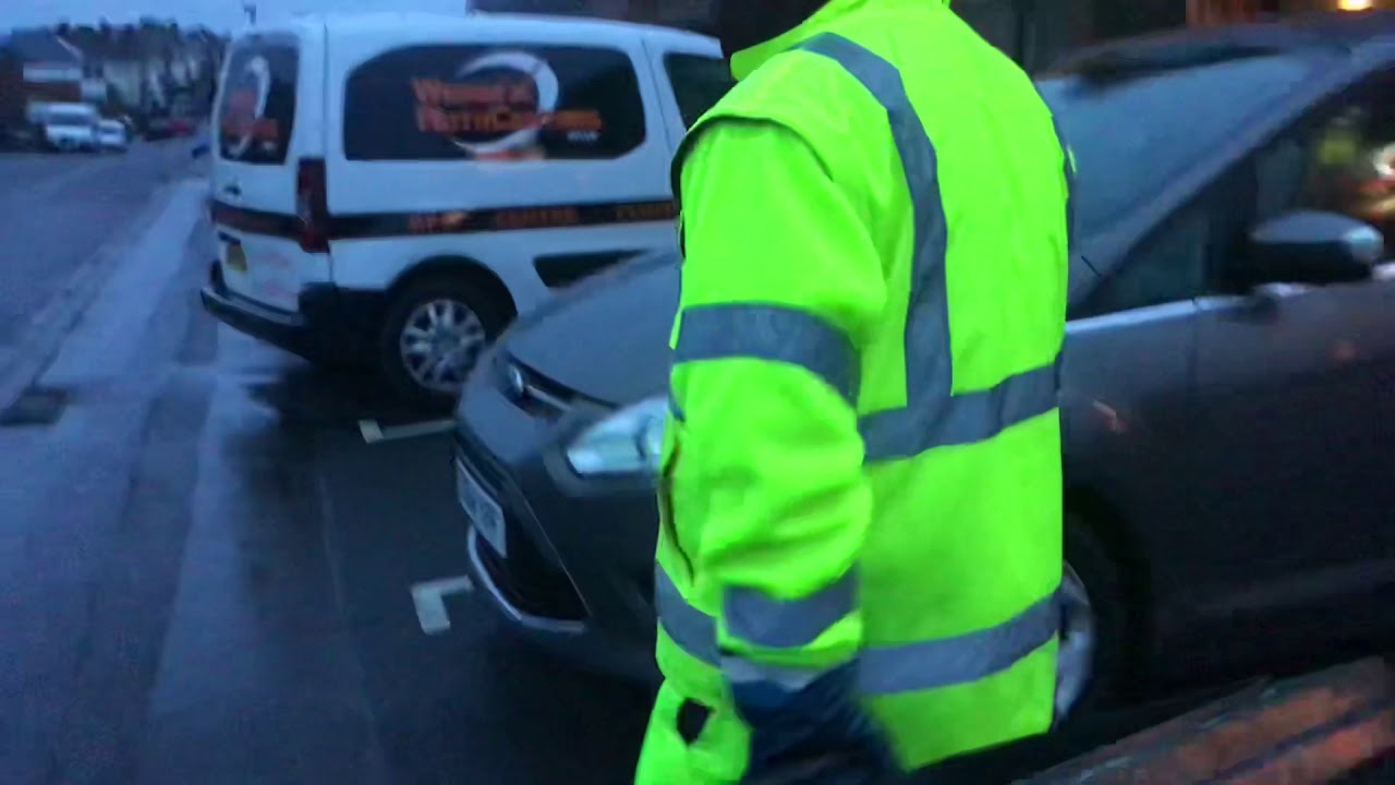 Food caddy collection in Bournemouth (18/02/2021)