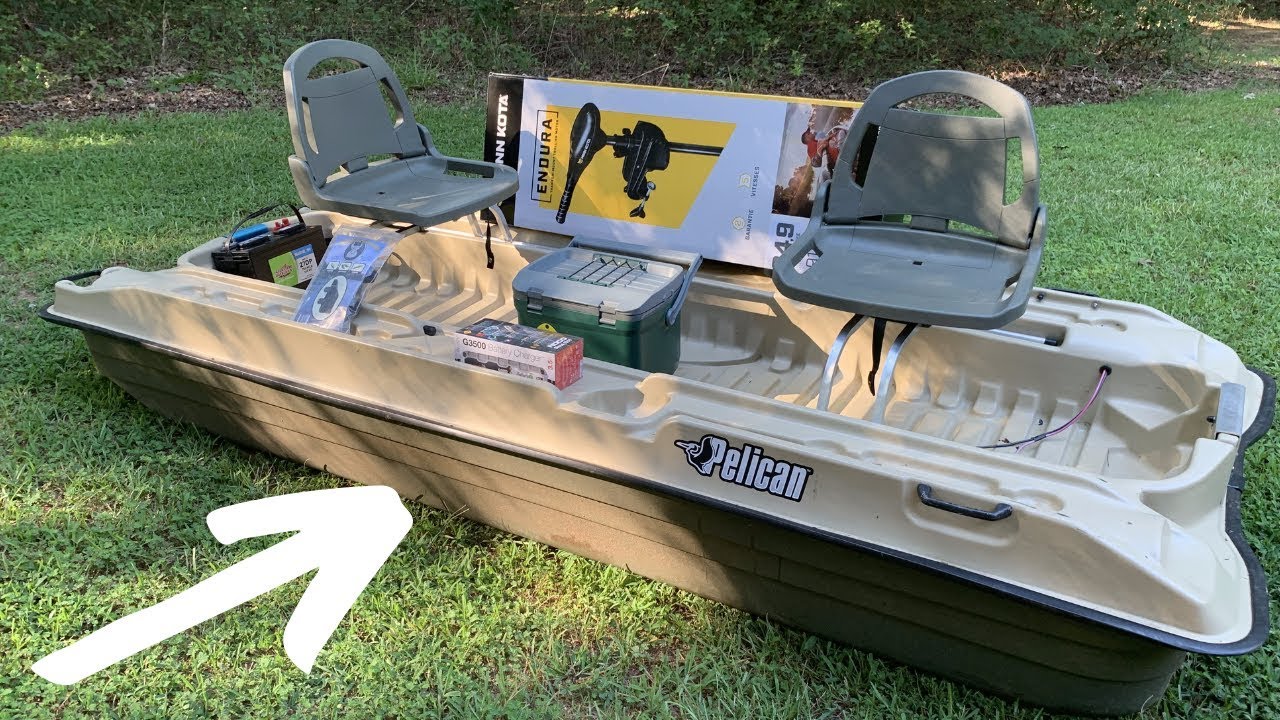 PELICAN BASS RAIDER: UPGRADES!! YEAH BUDDY!!