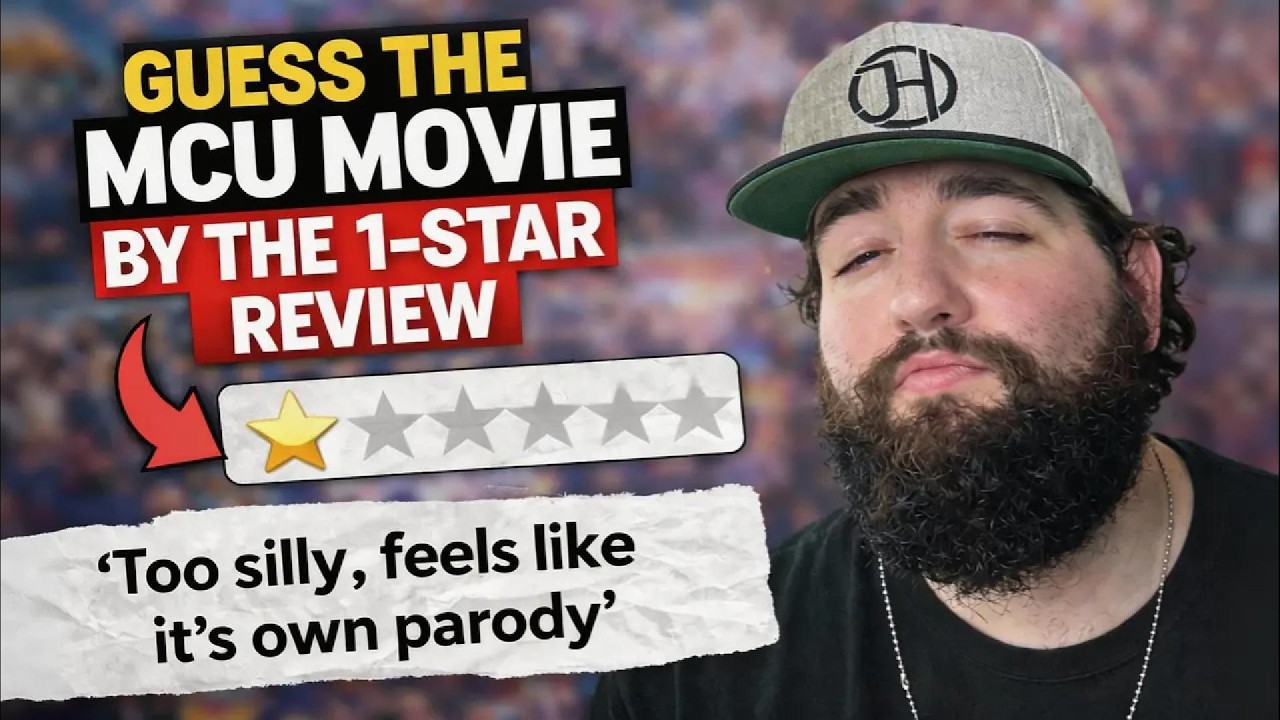 Guess The MCU Movie By The 1-Star Review