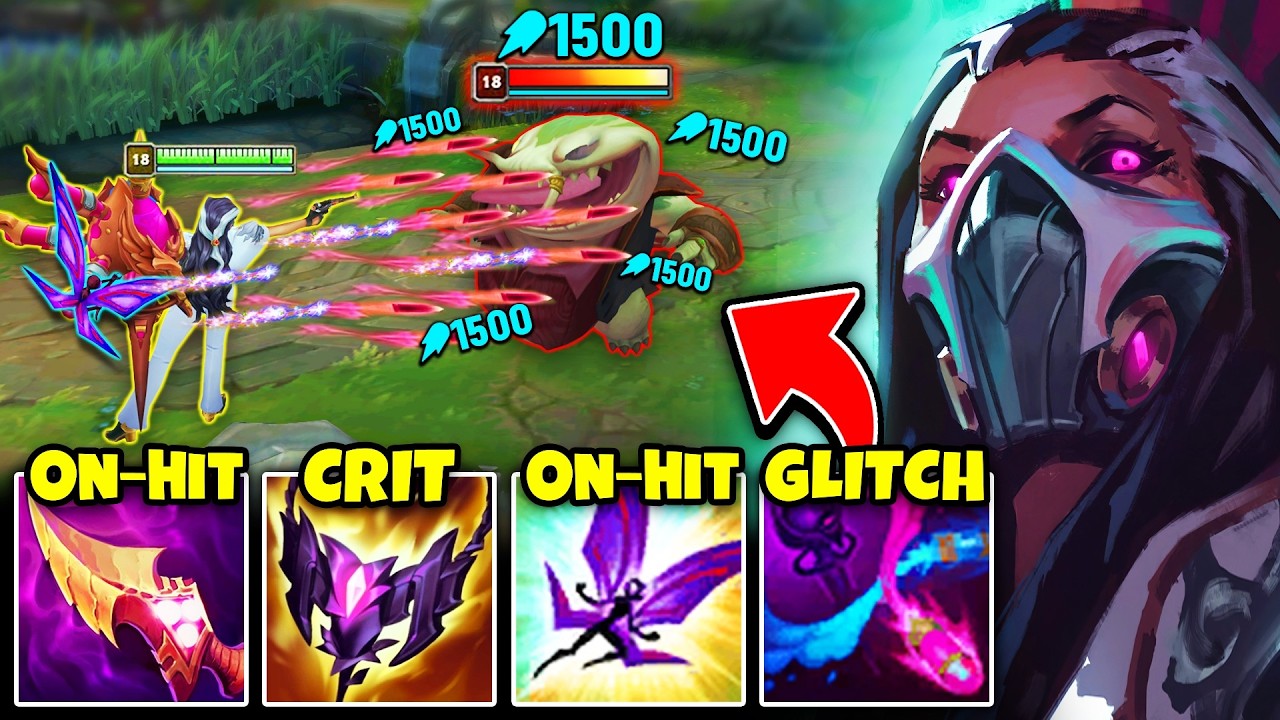 I FOUND A RENATA GLITCH THAT GIVES ME 40% MAX HP ON HIT DAMAGE! (THIS ISN'T BALANCED)