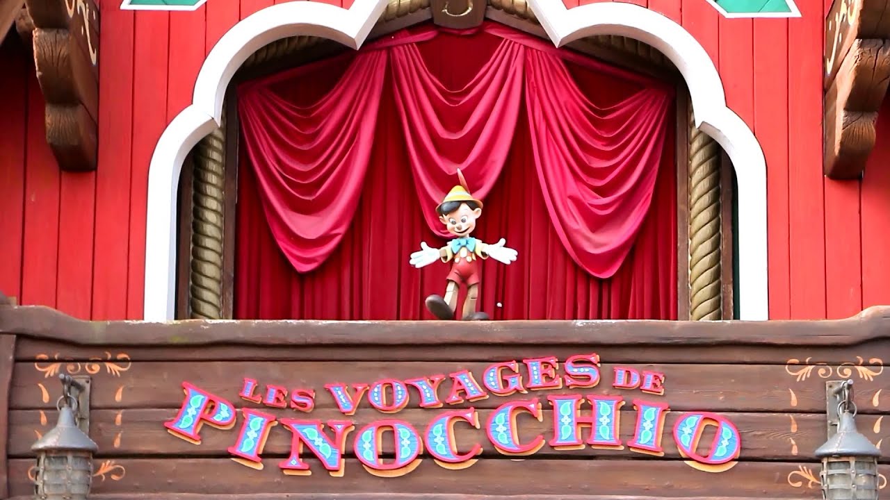 Pinocchio's Daring Journey - Les voyages de Pinocchio - Disneyland Paris