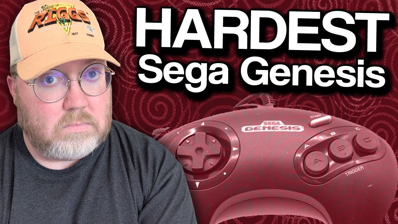 Только легенды справятся с этими САМЫМИ СЛОЖНЫМИ играми для Sega Genesis