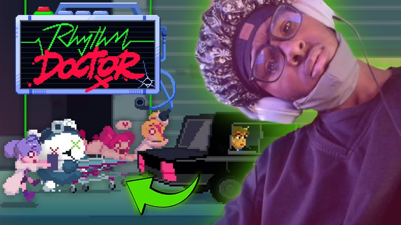 Released Them from the Hospital... THEN THEY GOT HIT BY A CAR [Rhythm Doctor] (#4)