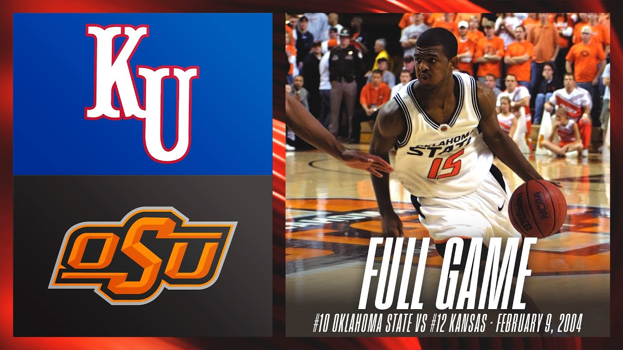 Oklahoma State vs. Kansas - Men's College Basketball 2003-2004