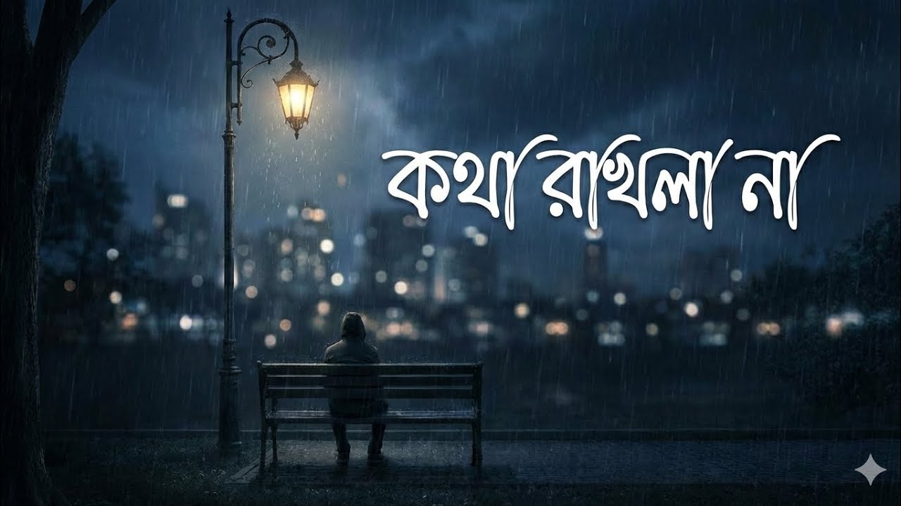 কথা রাখলা না | New Sad Song 2026 Music Create | Ai | Kotha Rakhala Na | Sad Song Remix | 2026