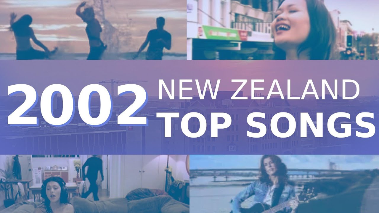 Top NZ Songs in 2002