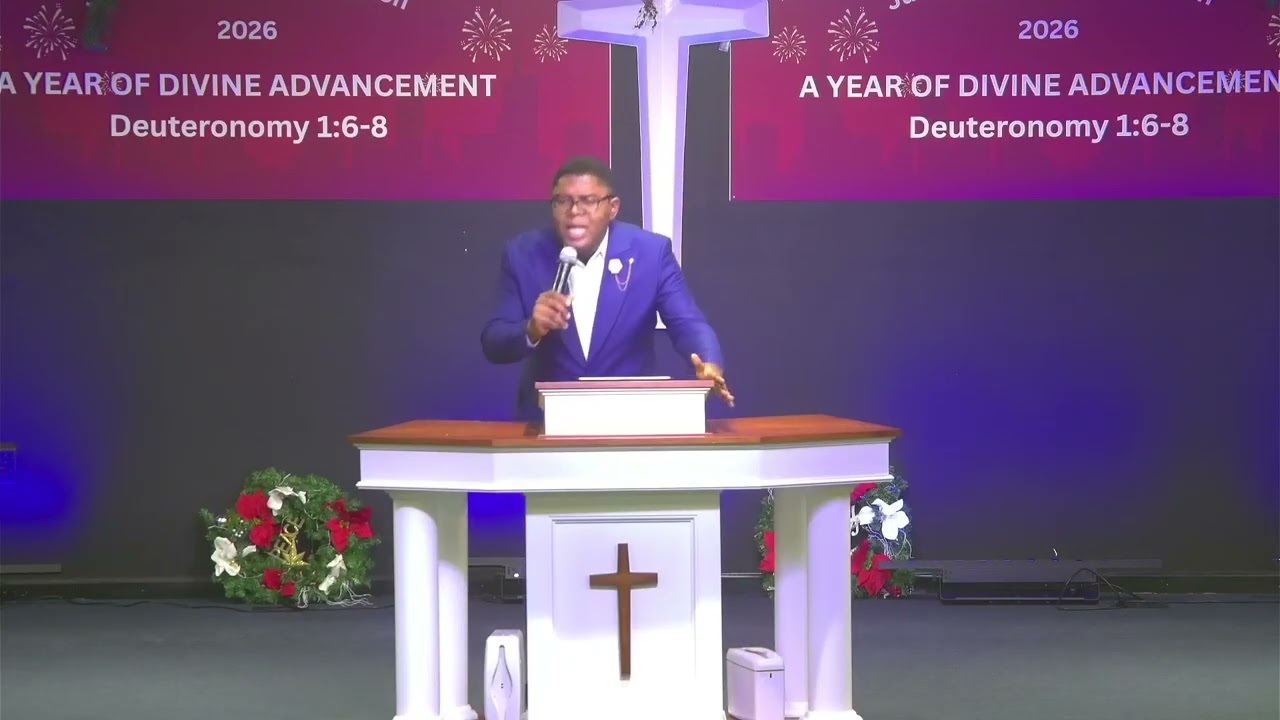 Divine Advancement (Deuteronomy 1: 6-8) by Rev. Dr. Kenneth Tah