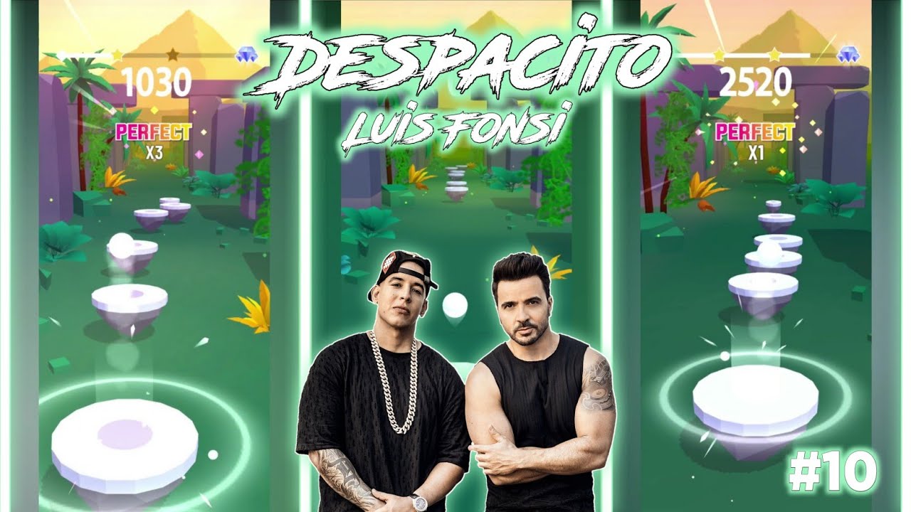 Hop Ball 3D | Despacito - Luis Fonsi ft. Daddy Yankee | BeastSentry
