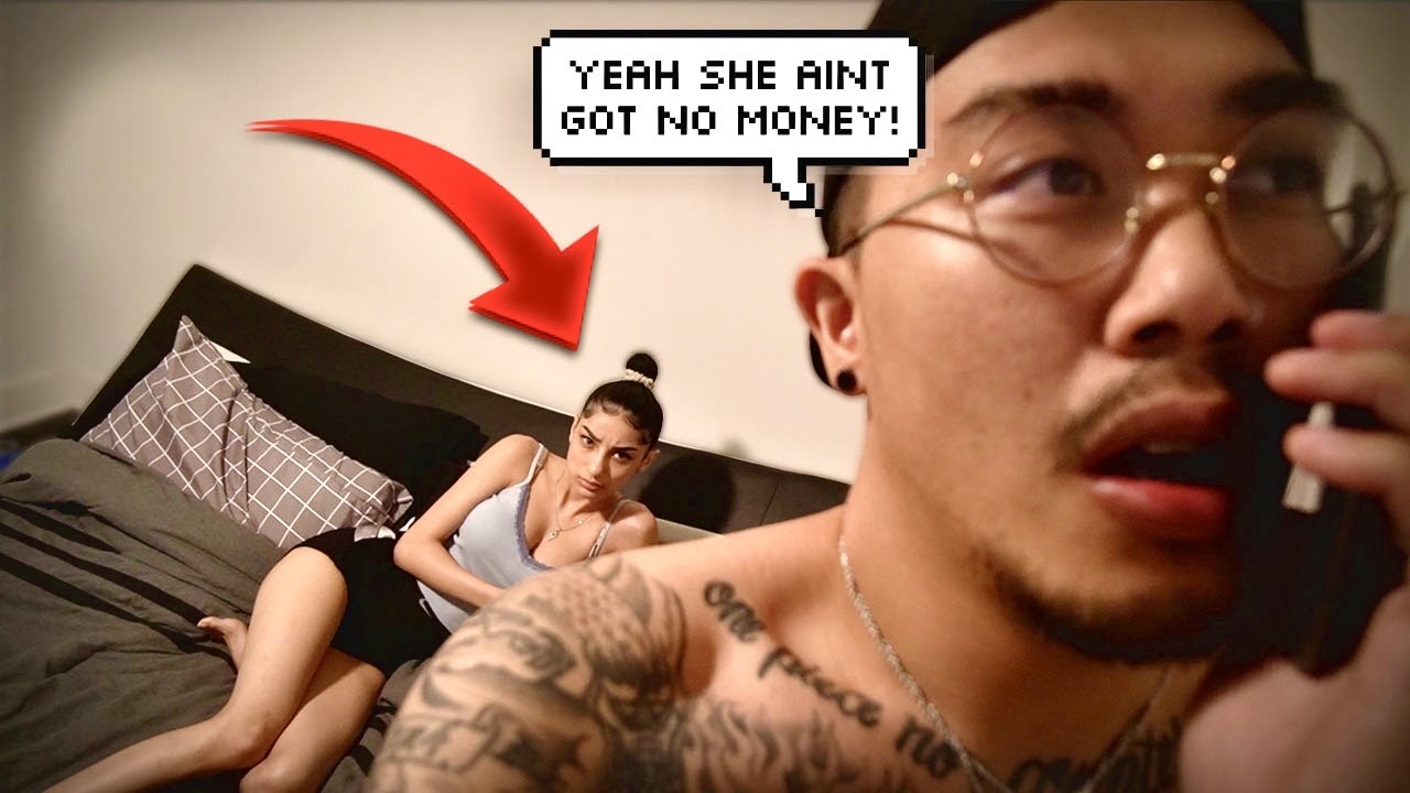 Calling My Girlfriend BROKE While I'm on the Phone!
