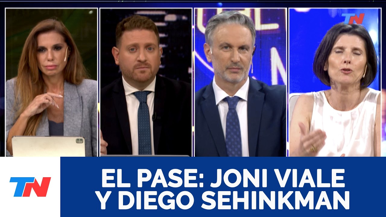 EL PASE: Joni Viale y Diego Sehinkman 20/02/26