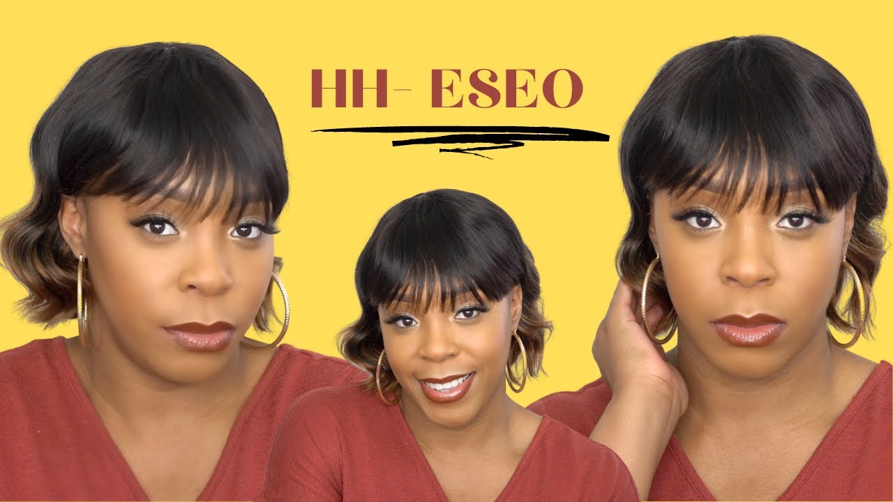 Awesome 100% Brazilian Virgin Remy Hair Wig - HH ESEO --/WIGTYPES.COM