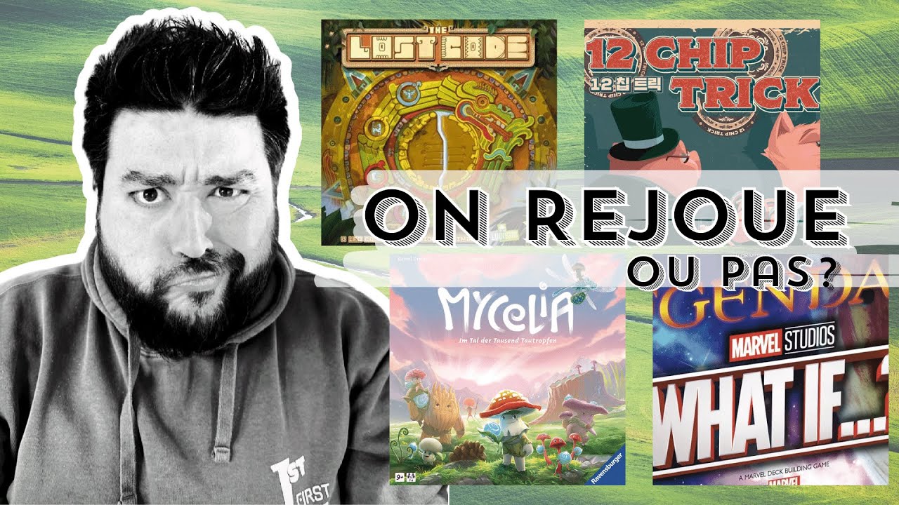 THE LOST CODE, 12 CHIPS TRICK, MYCELIA... - On Rejoue Ou Pas Saison 2 #2